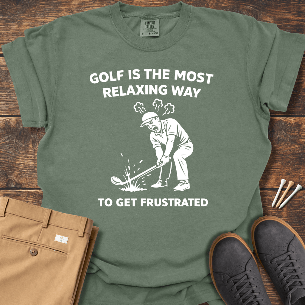Most Relaxing Way T Shirt