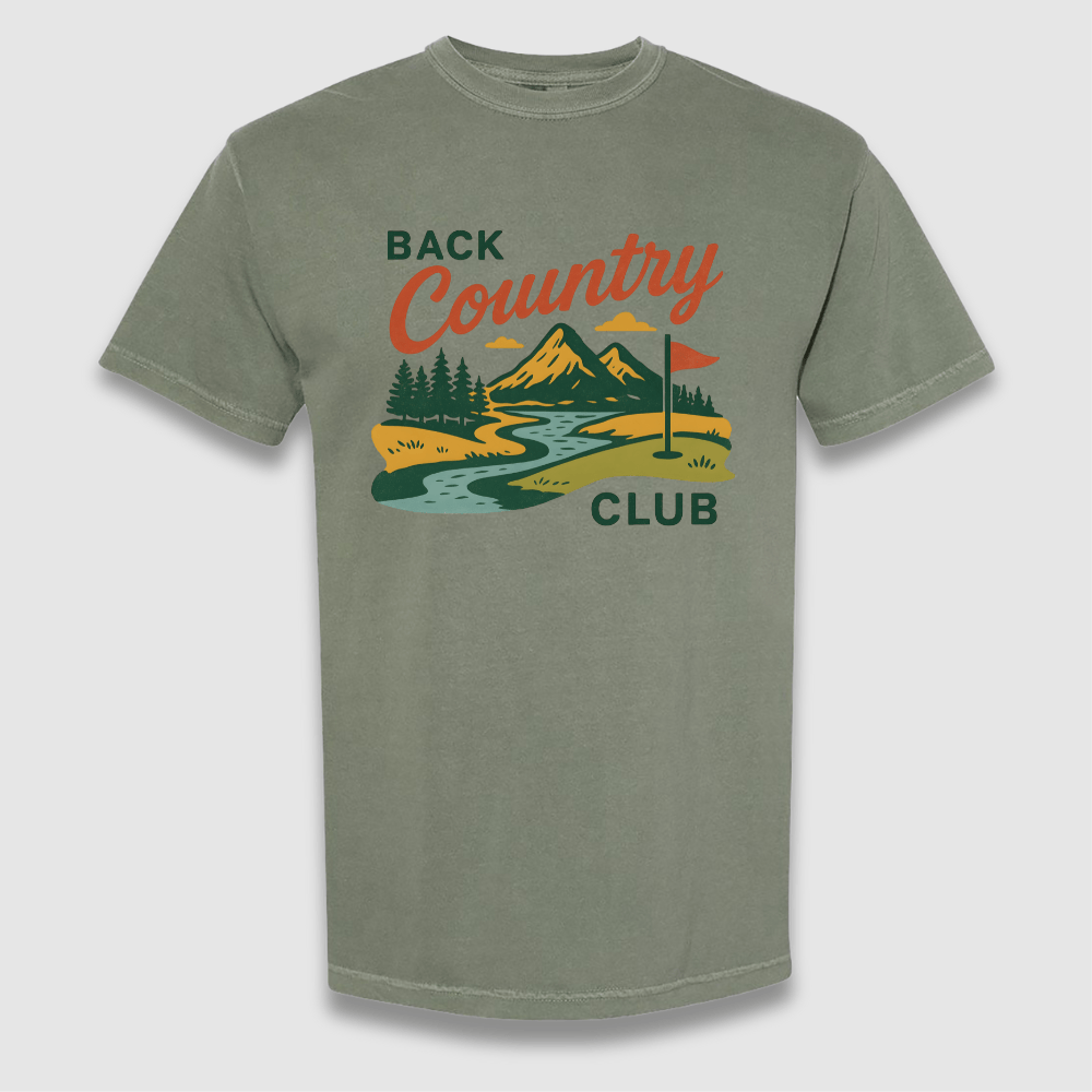 Back Country Club T Shirt