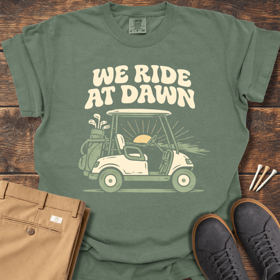 Ride At Down T Shirt
