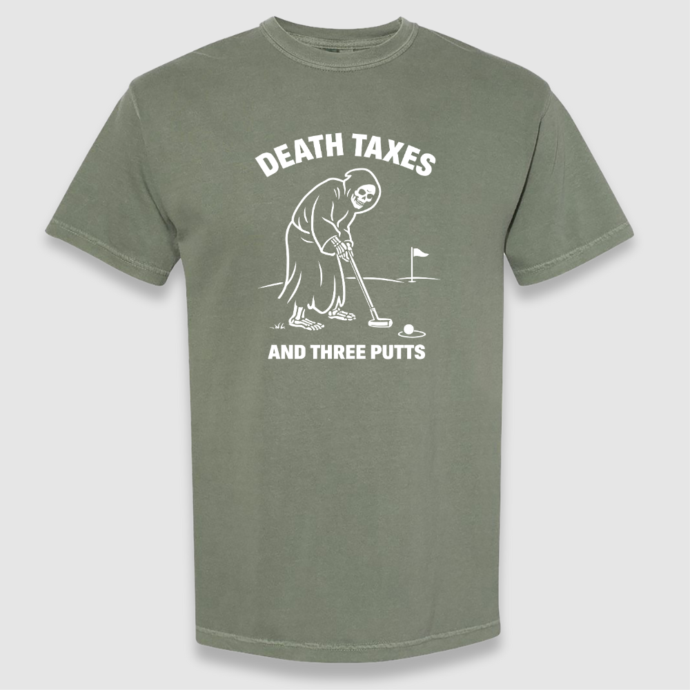 Death Taxes Tee