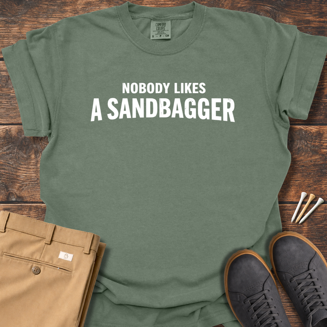 Nobody Likes T Shirt