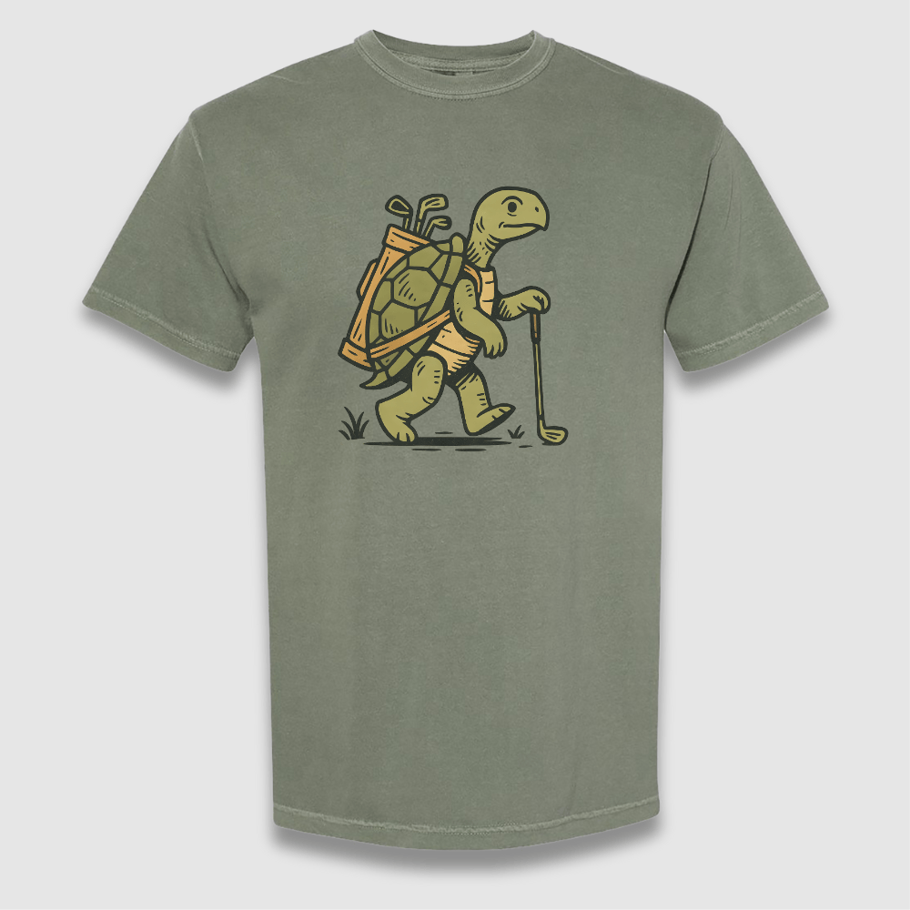 Slow Round T Shirt
