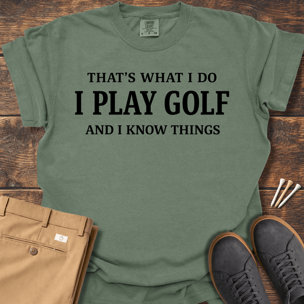 Know Things T Shirt