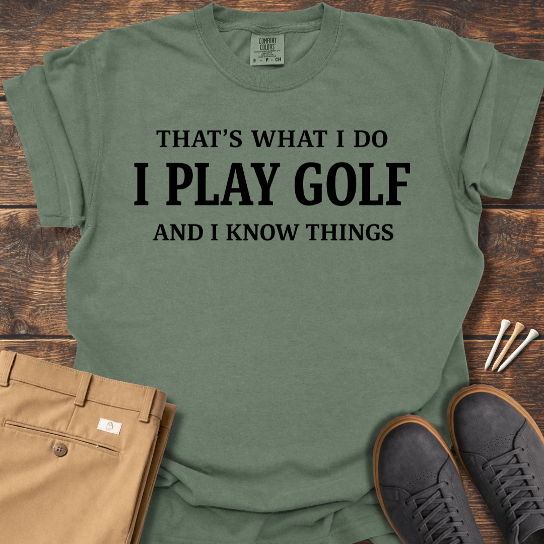 Know Things T Shirt