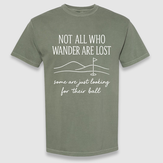 Wander Are Lost Tee