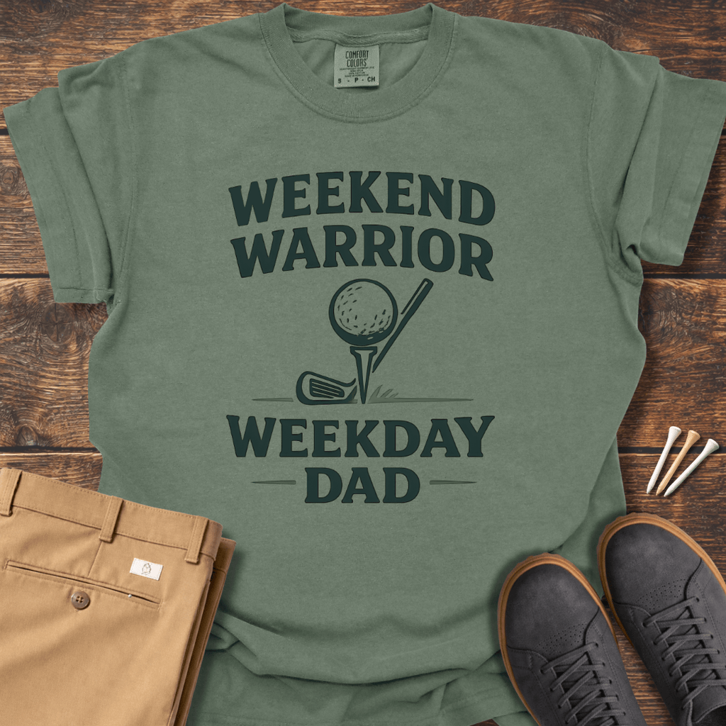 Weekend Warrior T Shirt
