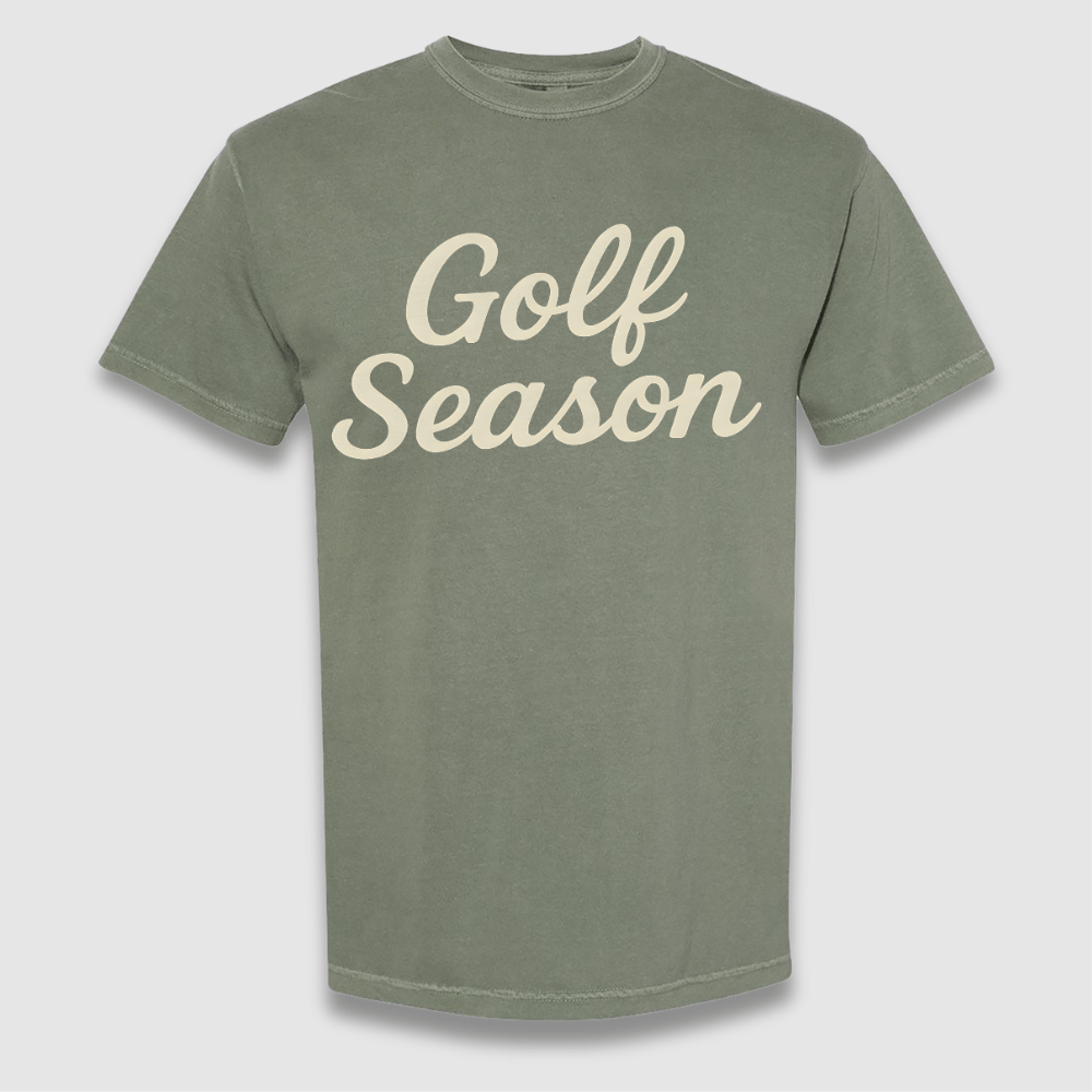 Golf Season T Shirt