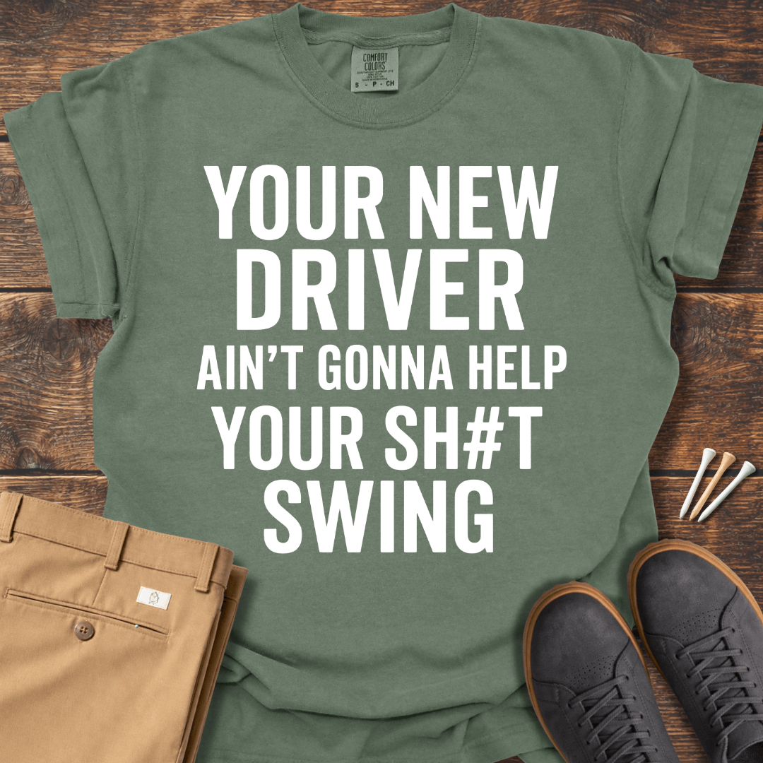 New Driver T Shirt