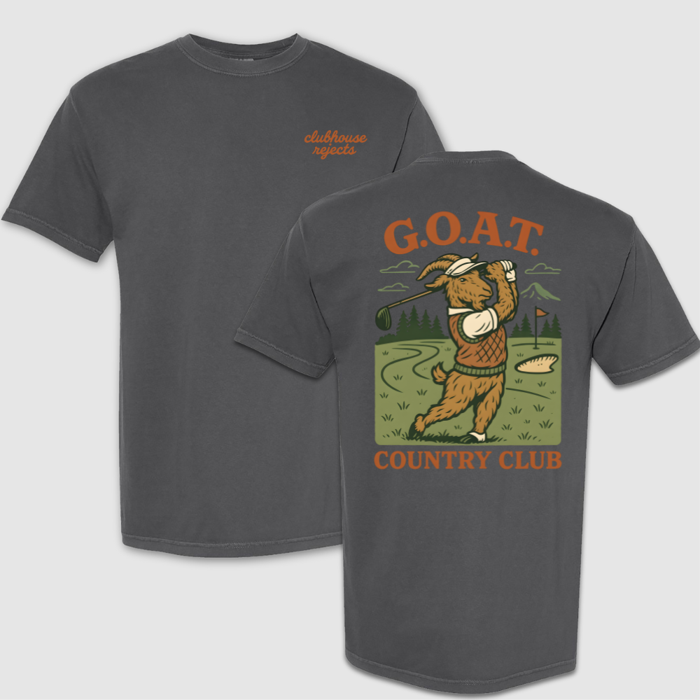 Goat Country Club T Shirt