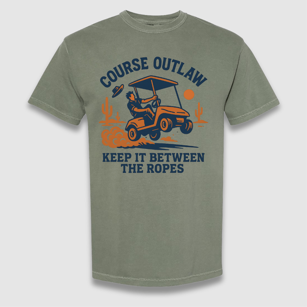 Course Outlaw T Shirt