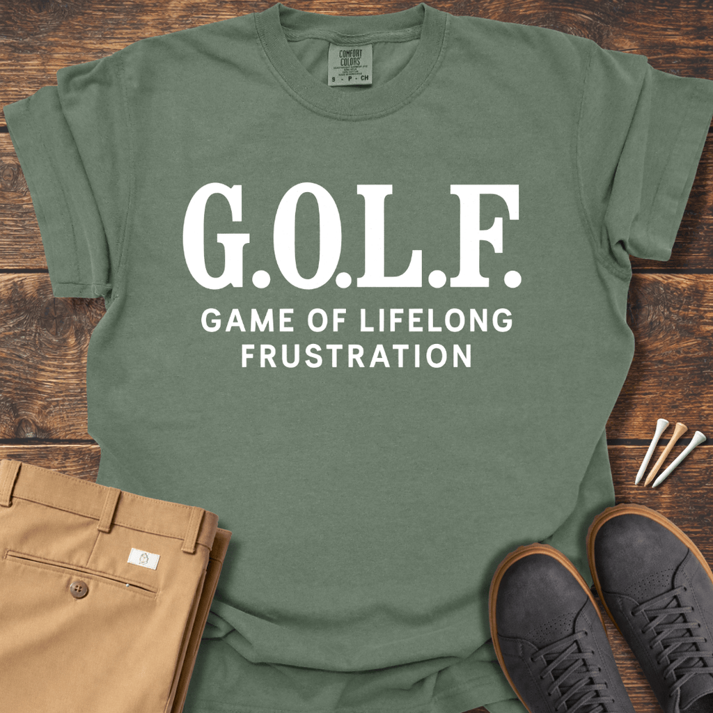 G.O.L.F. T Shirt