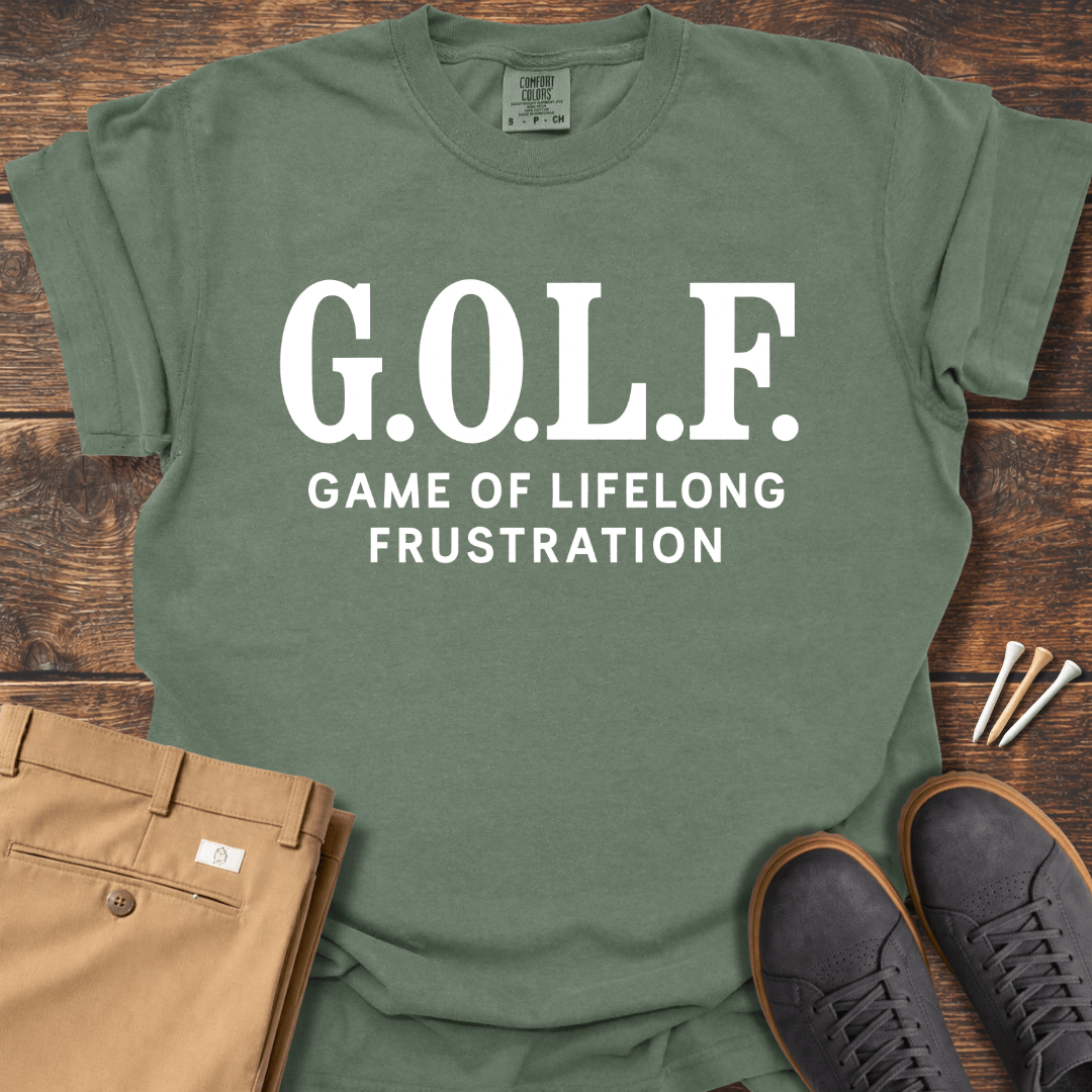 G.O.L.F. T Shirt