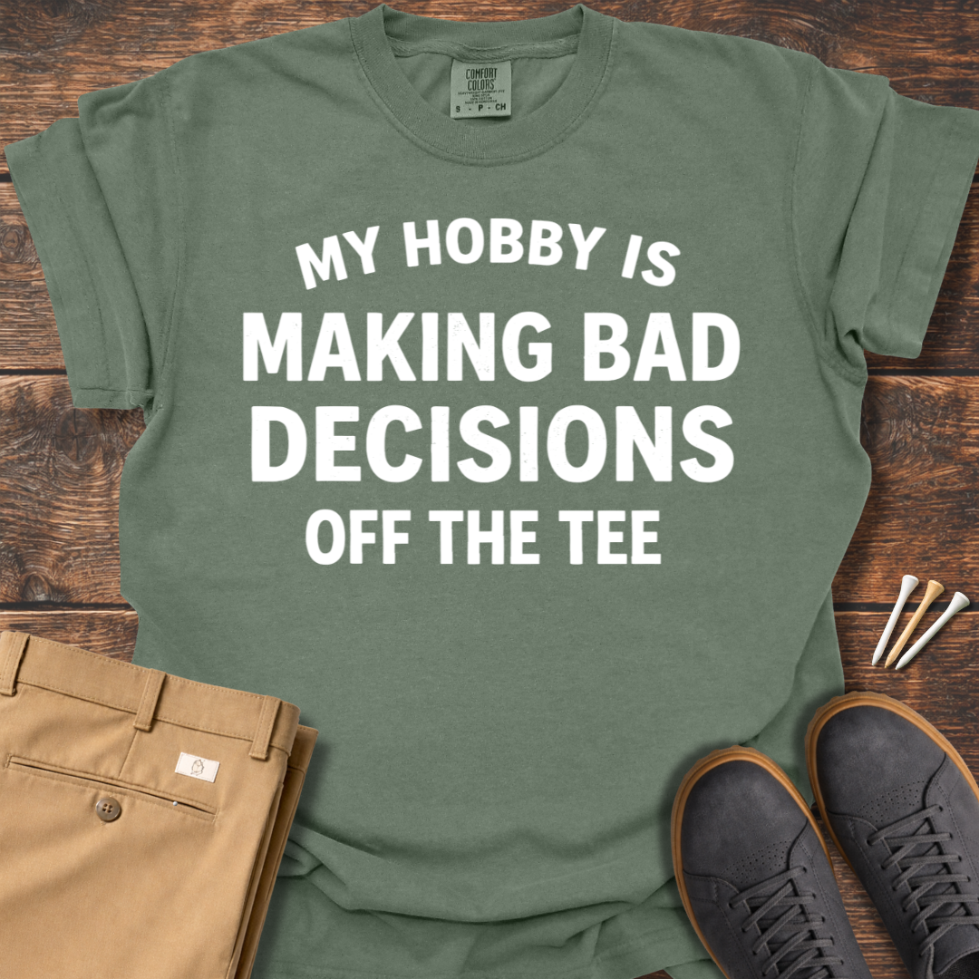 Off The Tee T Shirt