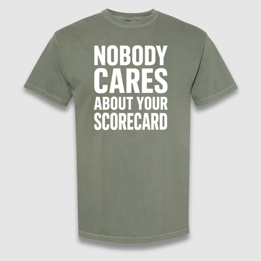 Nobody Cares T Shirt