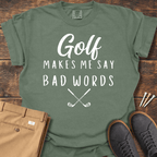Bad Words T Shirt
