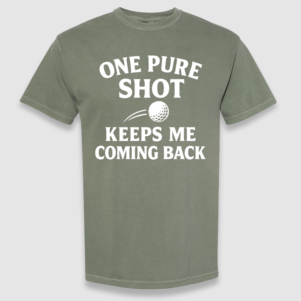 One Pure Shot Tee