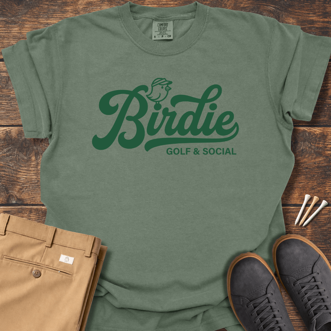 Birdie Golf T Shirt