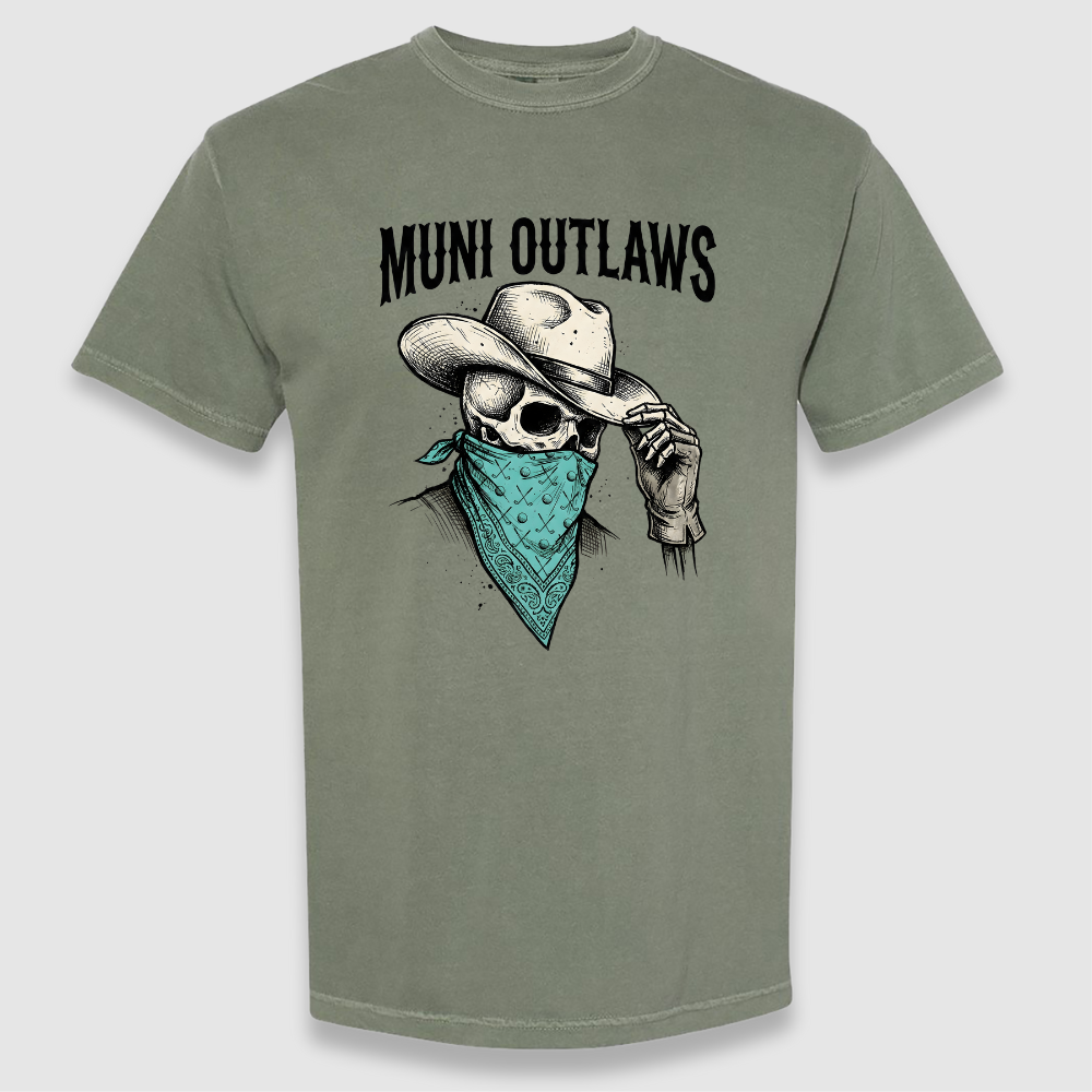 Muni Outlaws Tee
