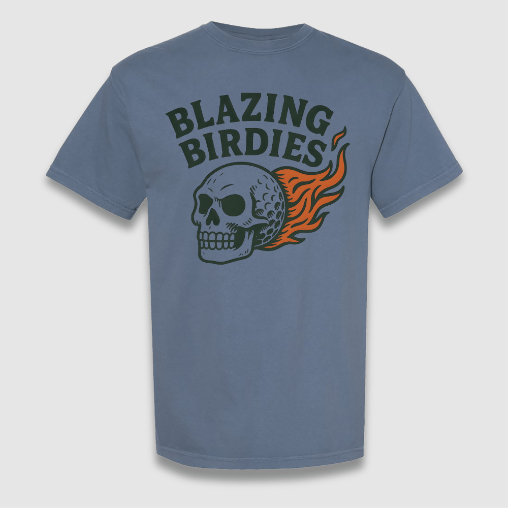 Blazing Birdies T Shirt
