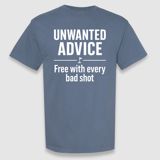 Unwanted Advice Tee