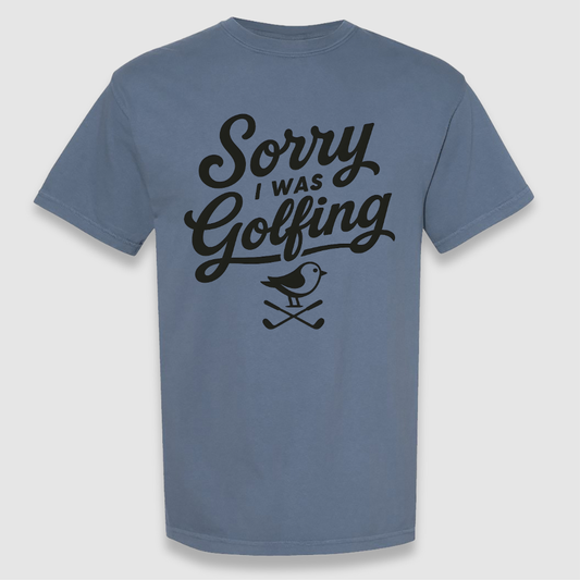 I Was Golfing T Shirt