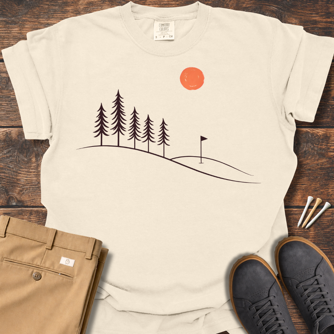 Pines Golf T Shirt
