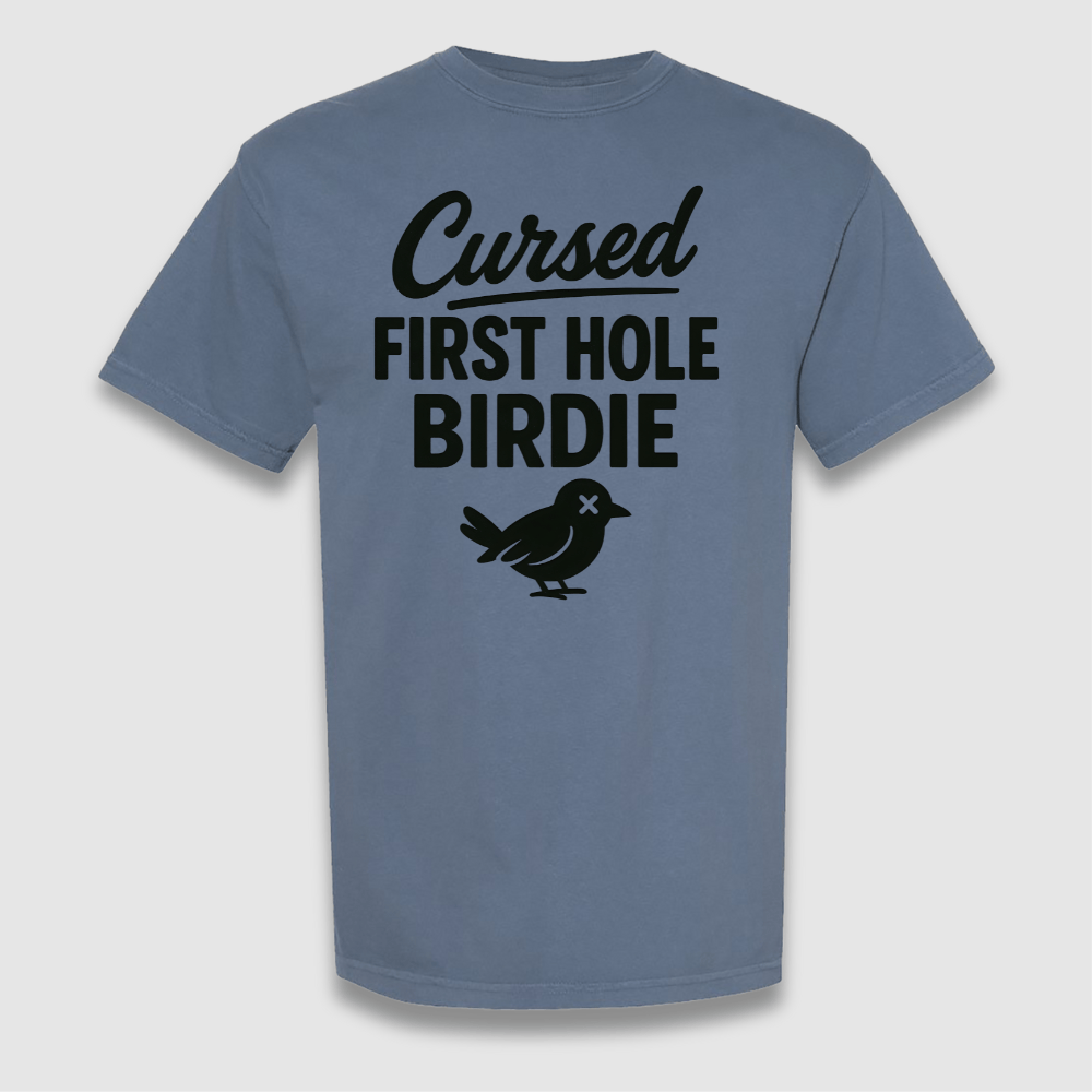 First Hole Birdie T Shirt