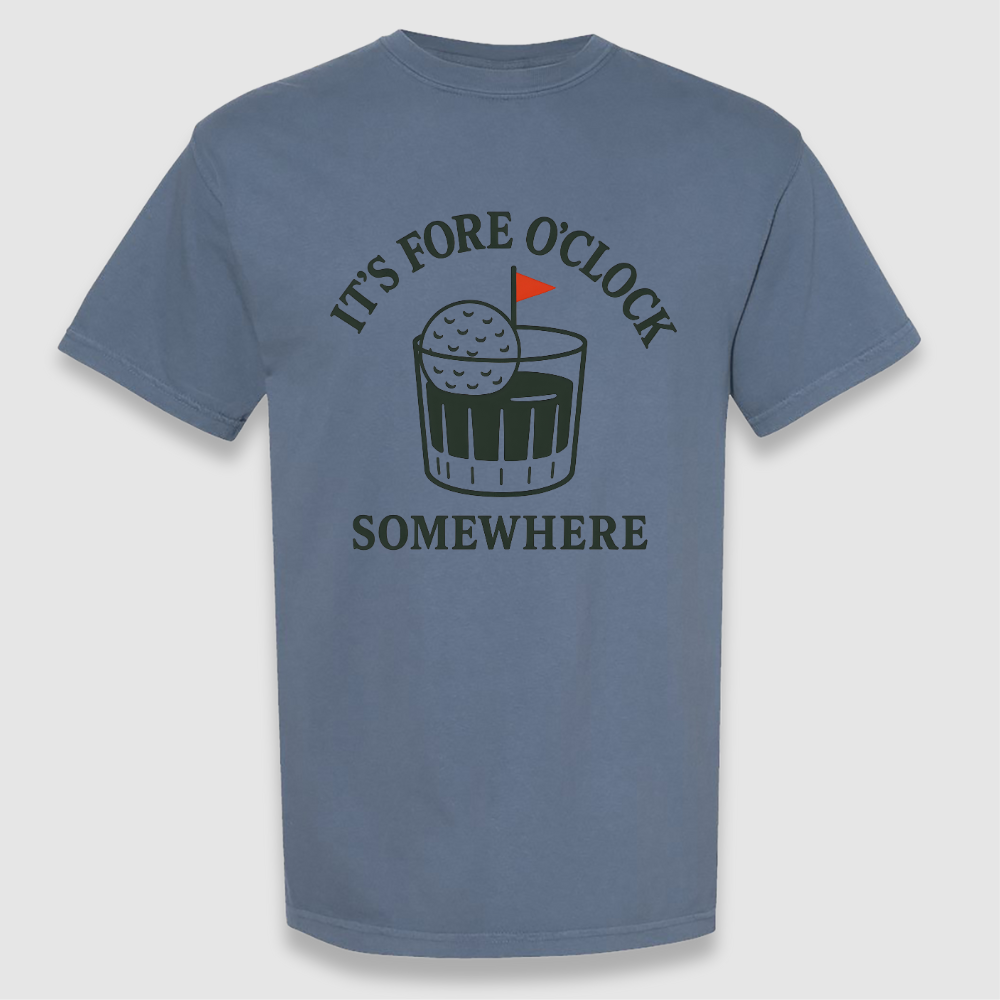Fore O'Clock Tee