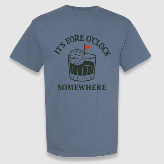 Fore O'Clock Tee