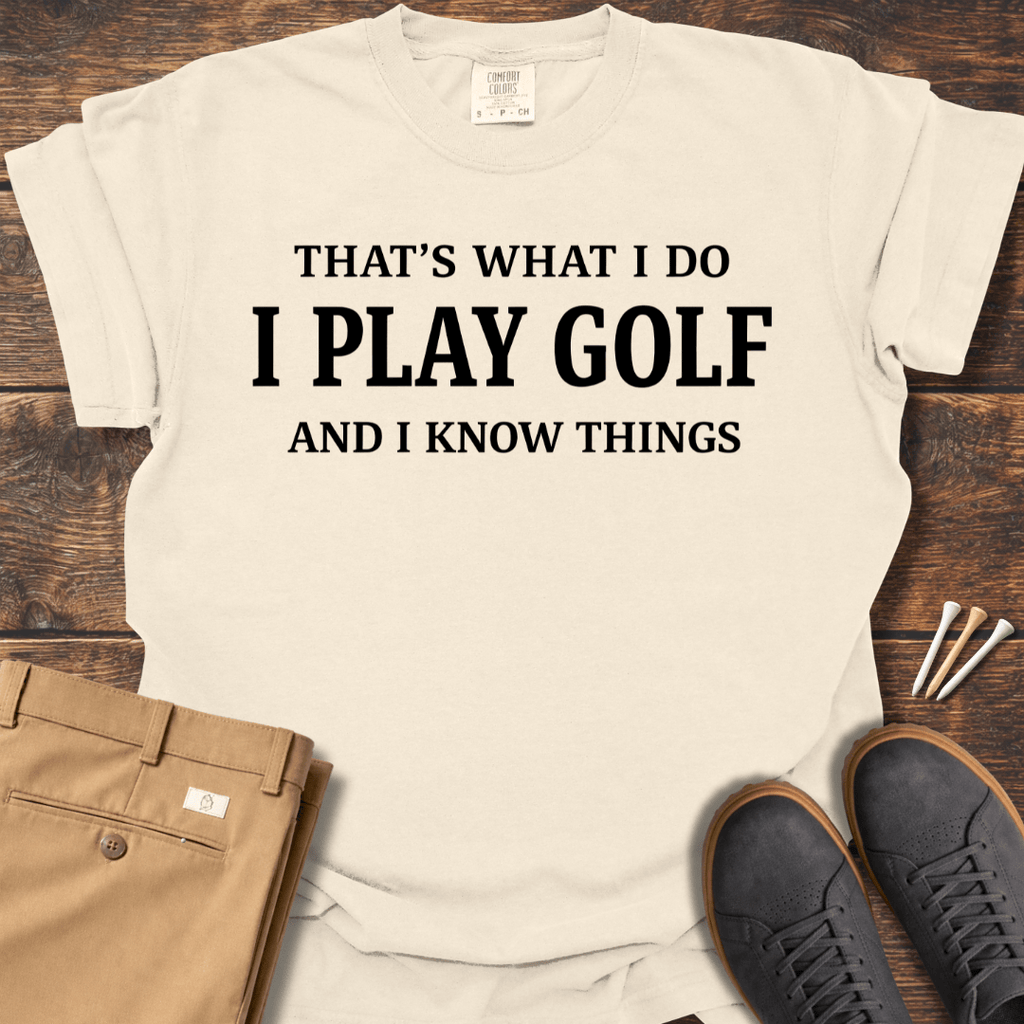 Know Things T Shirt
