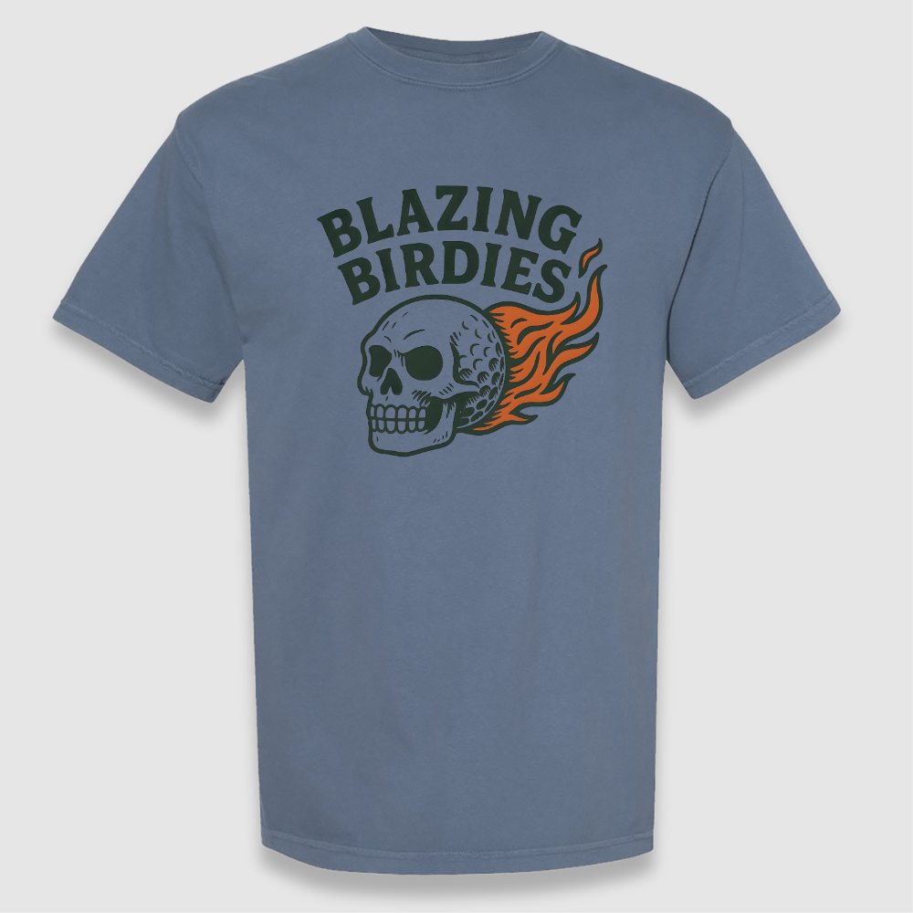 Blazing Birdies Tee
