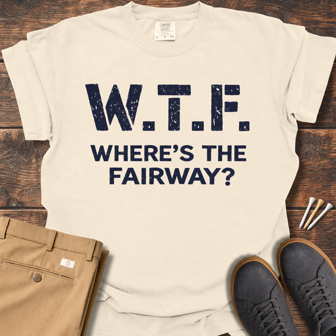 W. T. F. T Shirt