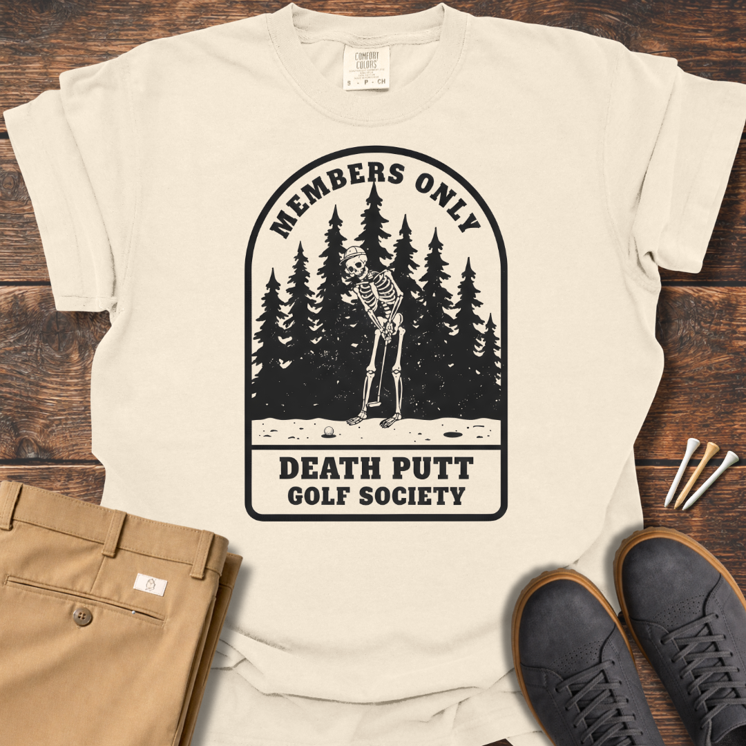 Death Putt T Shirt