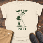Kiss My Putt T Shirt