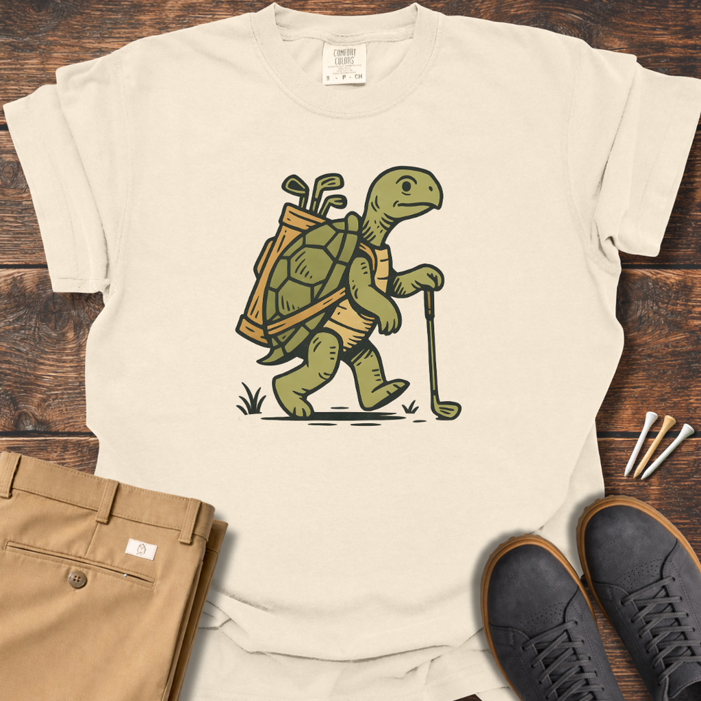 Slow Round T Shirt