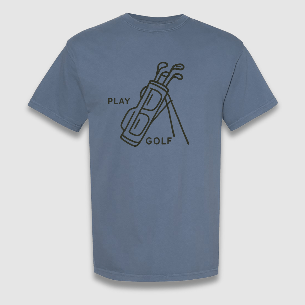 Play Golf T Shirt