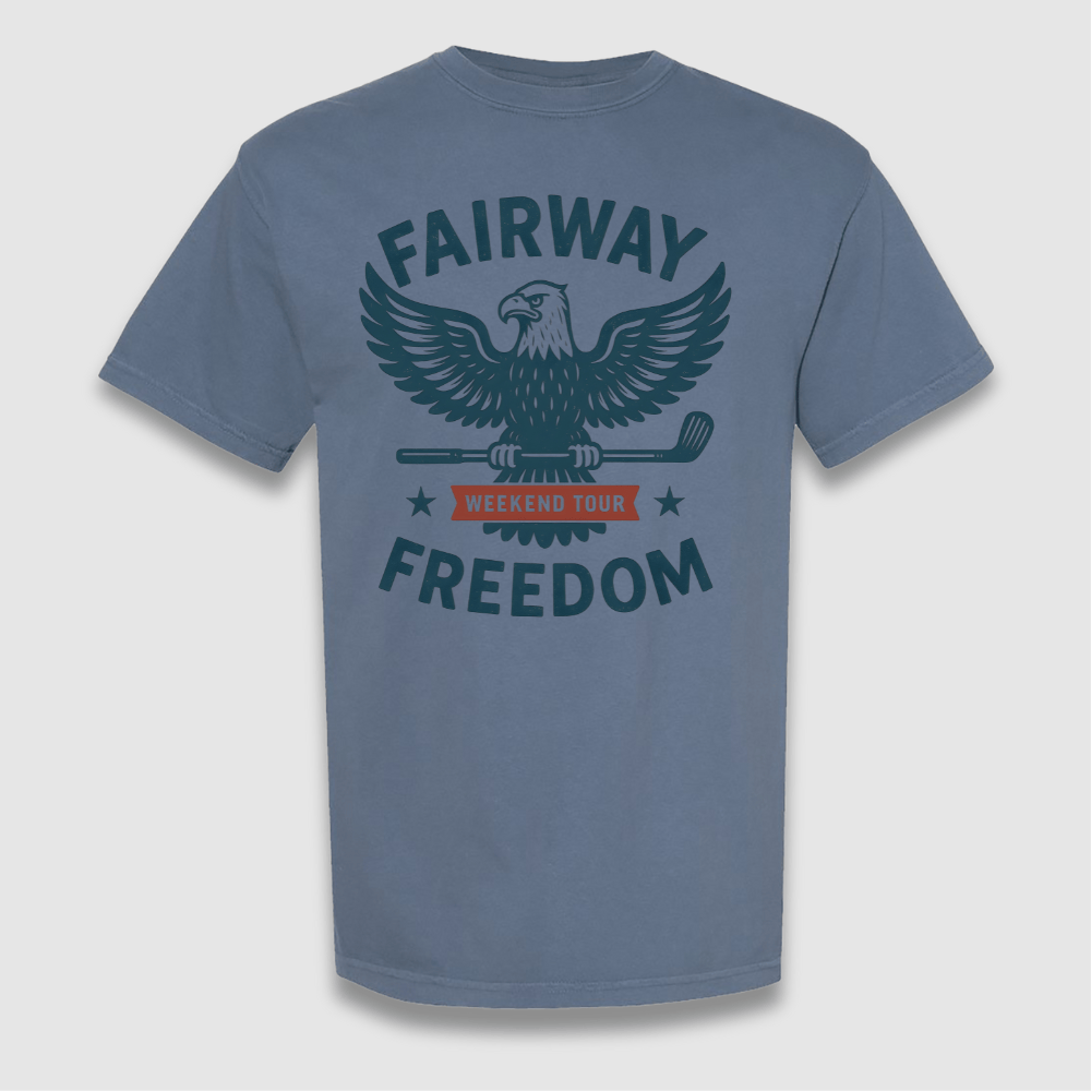 Fairway Freedom T Shirt