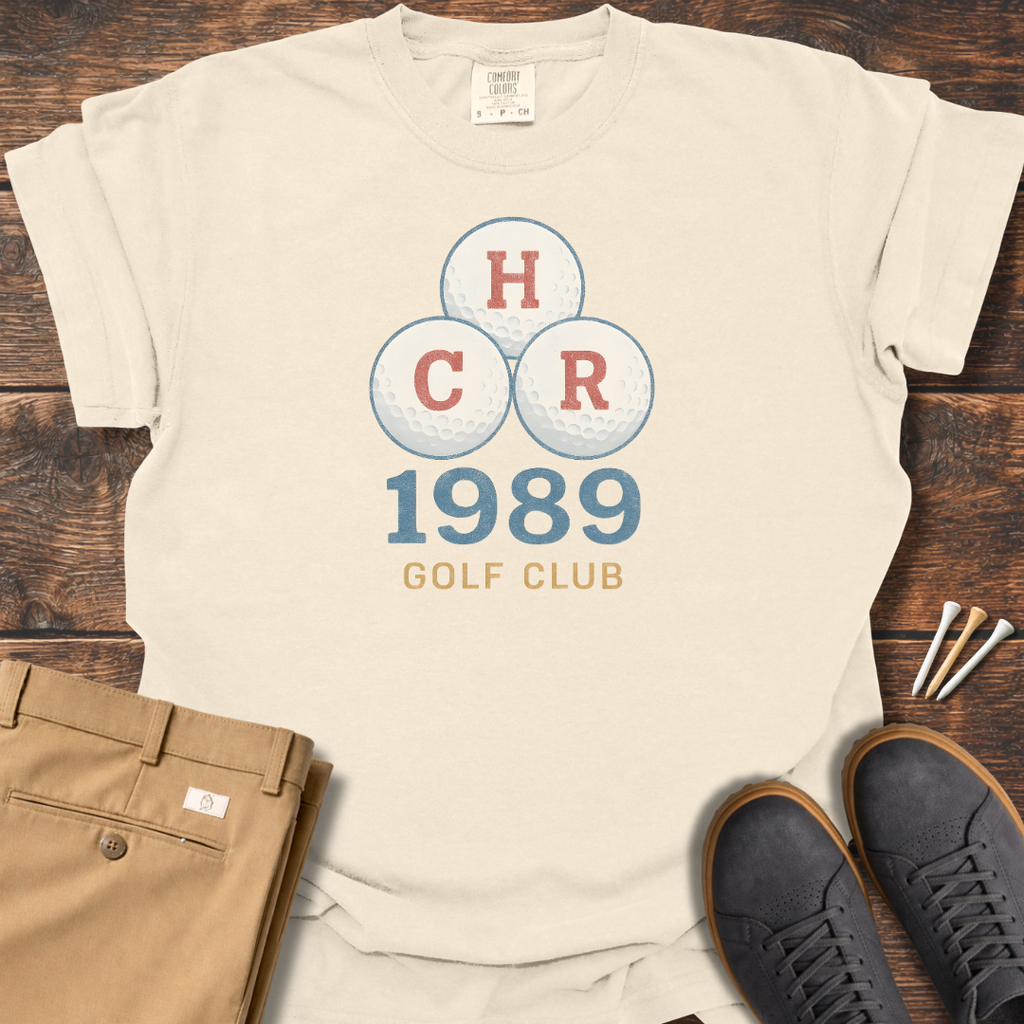 1989 Golf Club T Shirt