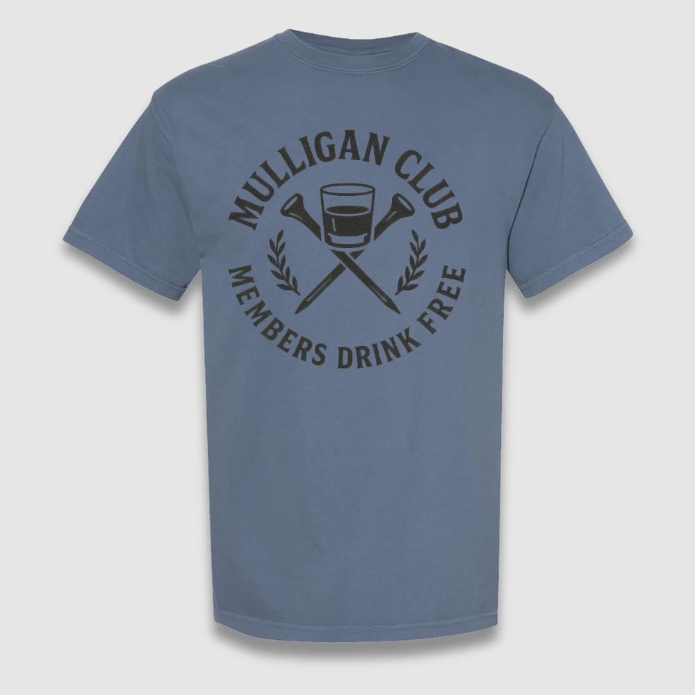 Mulligan Club T Shirt