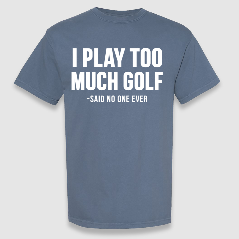 Said No One Tee