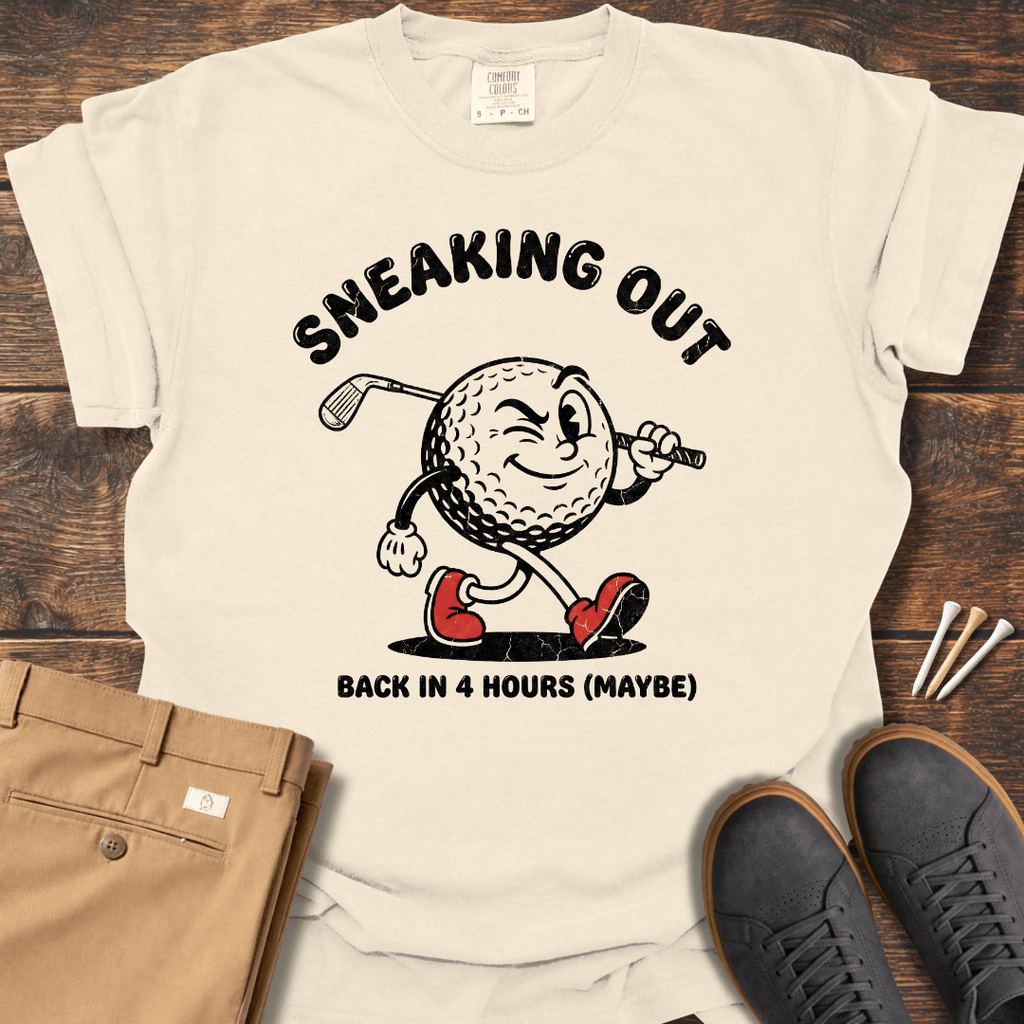 Sneaking Out T Shirt