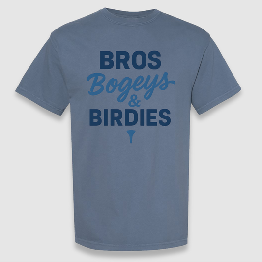 Bros Bogeys & Birdies Tee