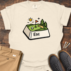 Escape Button T Shirt