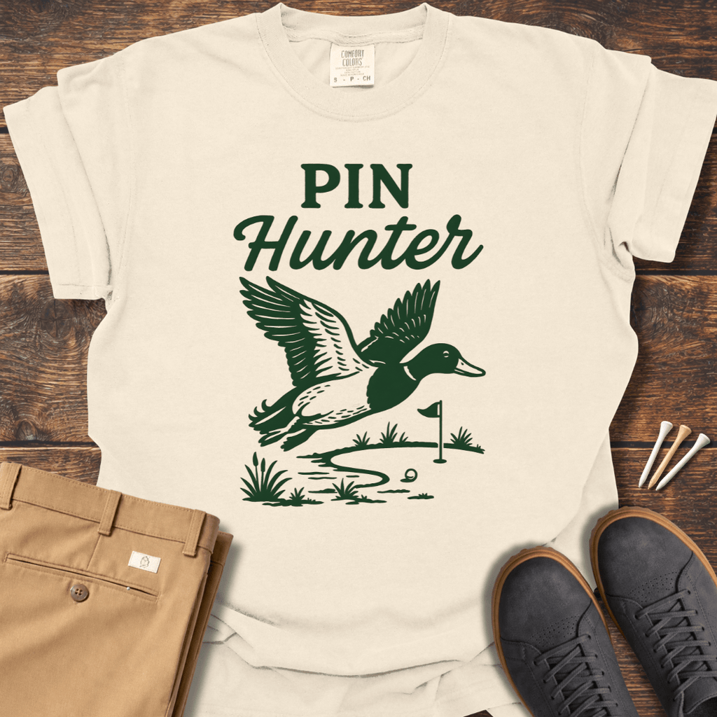 Pin Hunter T Shirt