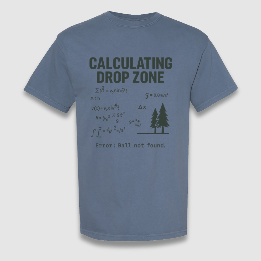 Calculating T Shirt