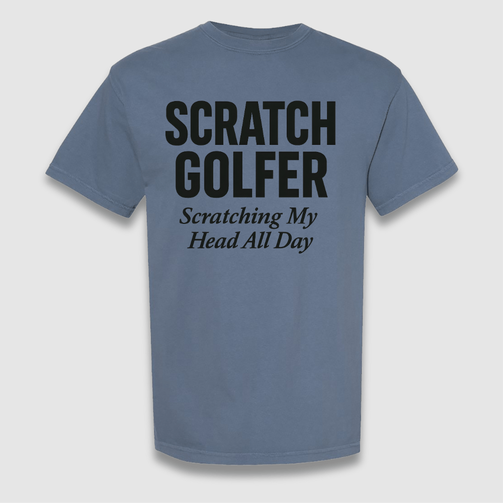Scratch Golfer T Shirt