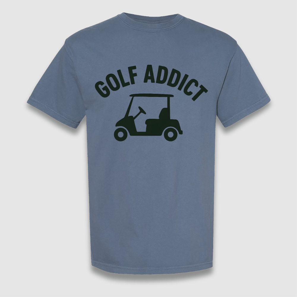Golf Addict T Shirt