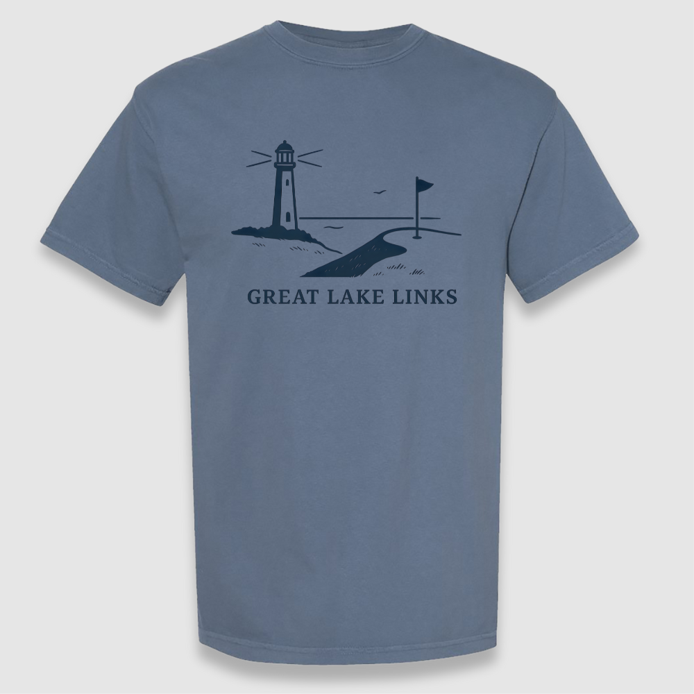 Great Lake Links Tee