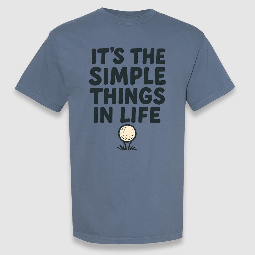 Simple Things Tee