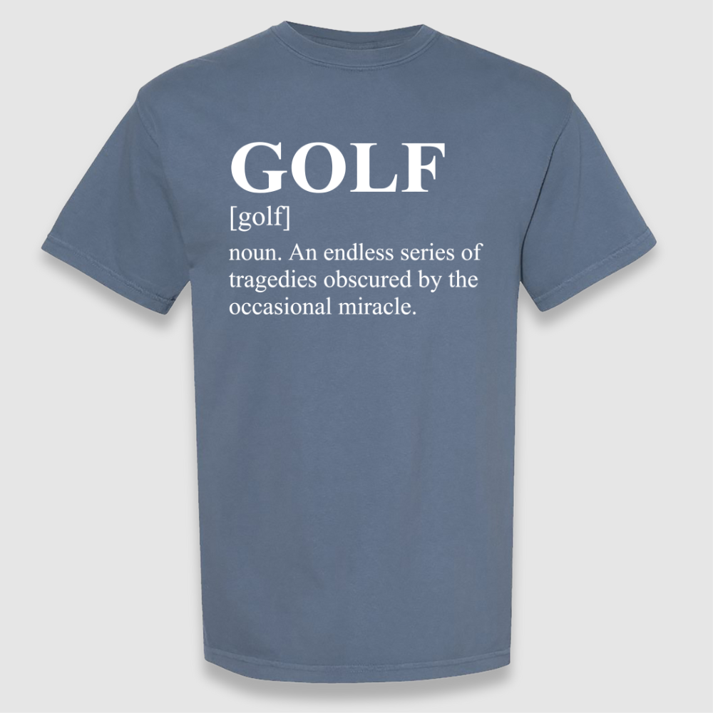 Golf Definition Tee